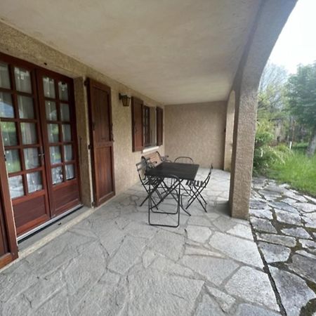 Bas De Villa En Face Du Lac De Savines Eksteriør bilde